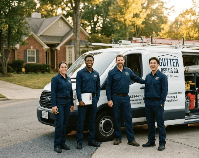 Gutter Repair company in Ivor, VA