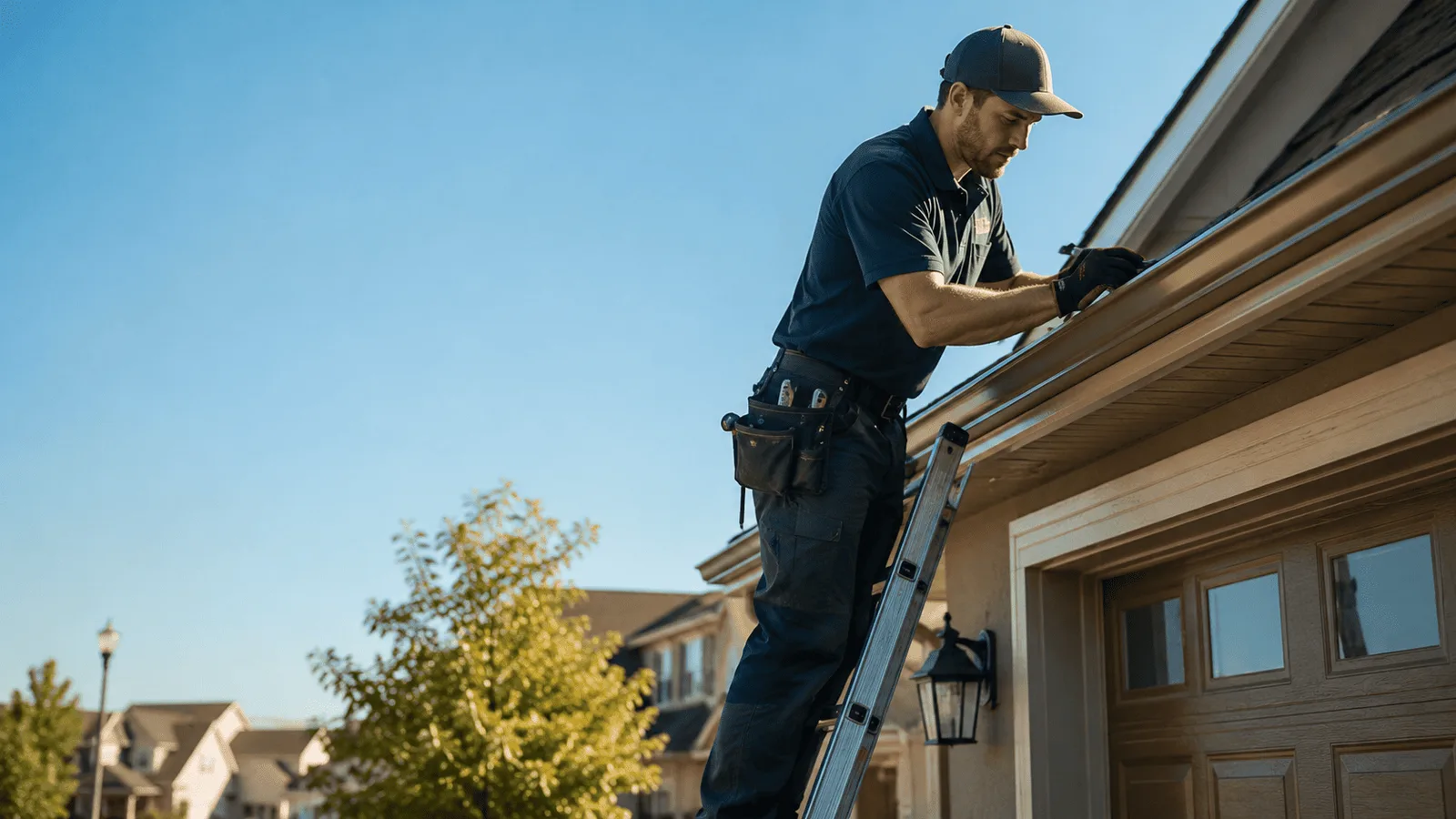Gutter Repair in Ivor, VA near me
